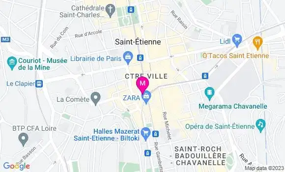 Localisation Brasserie Alta Mente