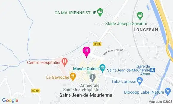Localisation Restaurant  La Parenthèse
