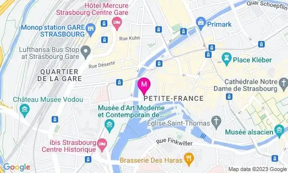 Localisation Restaurant  L