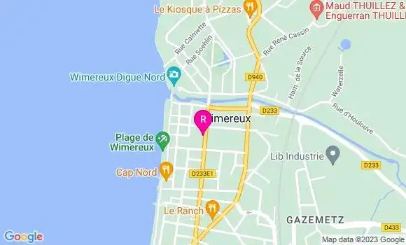 Localisation Pizzeria Pirate