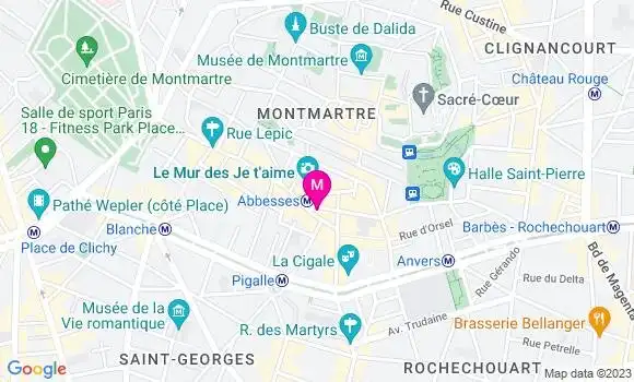 Localisation Restaurant  Le Relais Gascon