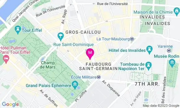 Localisation Restaurant  Le Bosquet