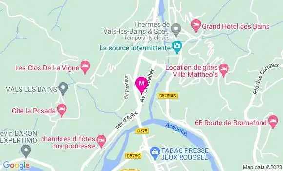 Localisation Restaurant  Chez Titou