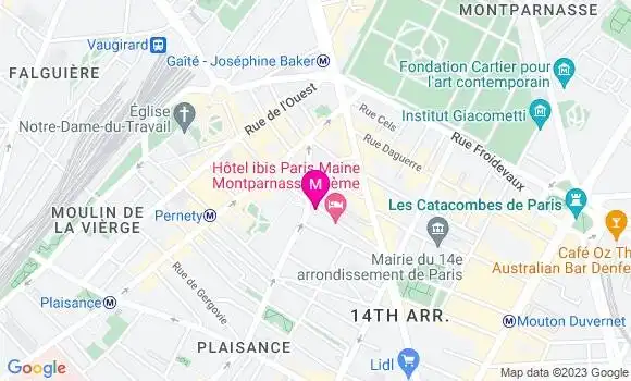 Localisation Restaurant  Les Rouquins