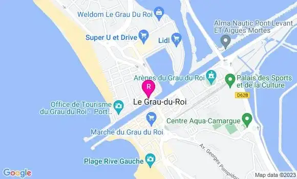 Localisation Restaurant  Le Dauphin