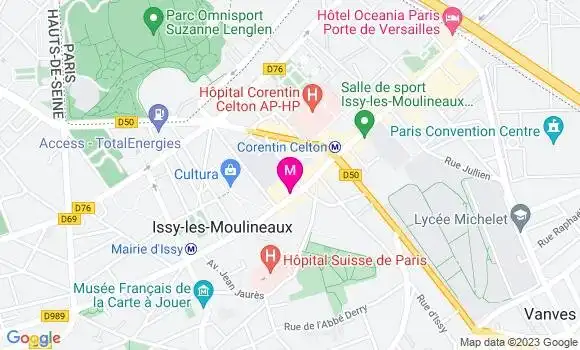 Localisation Bistrot 30