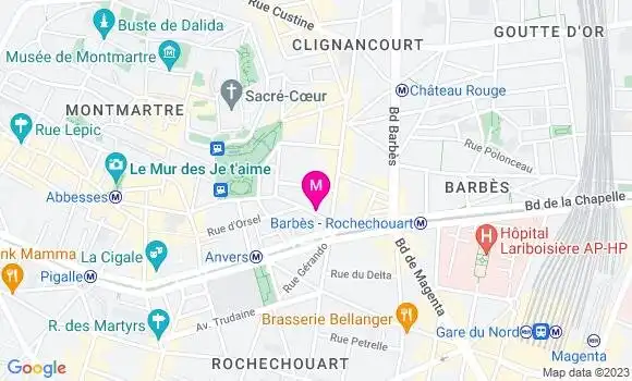 Localisation Restaurant  Café d