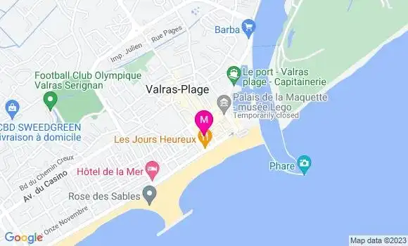 Localisation Restaurant  Le Kim