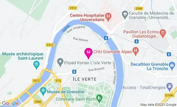 Localisation Restaurant  Pizza Franco