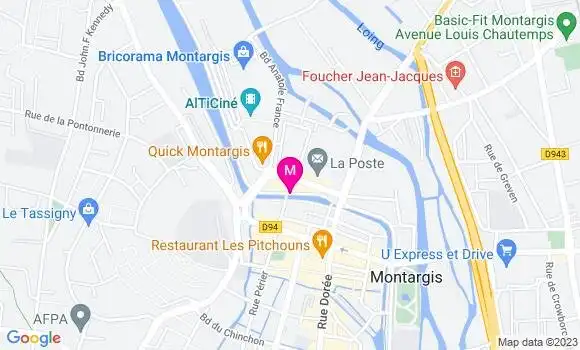 Localisation Restaurant  La Petite Venise