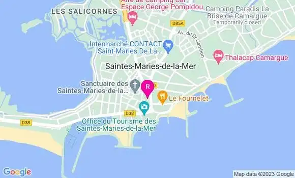 Localisation Restaurant  La Table du 9