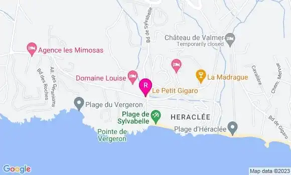 Localisation Restaurant  Chez Dada