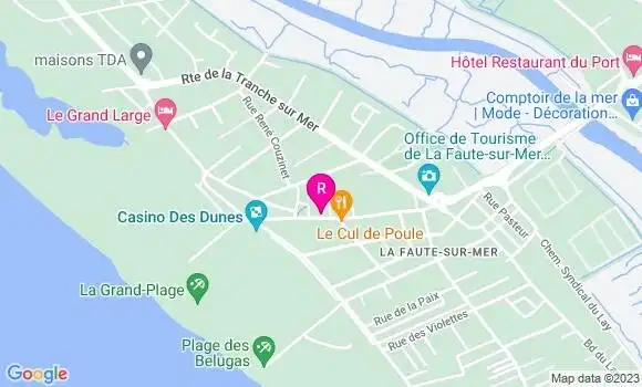 Localisation Restaurant  Le Boucholeur
