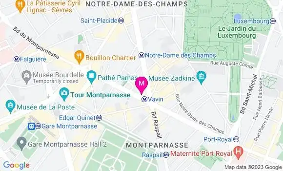 Localisation Restaurant Grill Le Relais de l