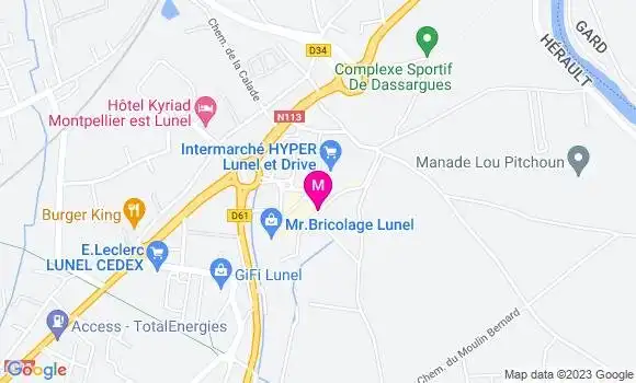 Localisation Restaurant  Camele
