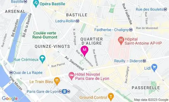 Localisation Restaurant  Piupiupiu