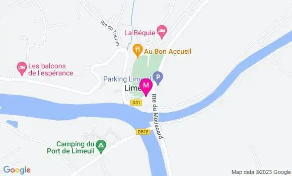 Localisation Restaurant  Le Chai