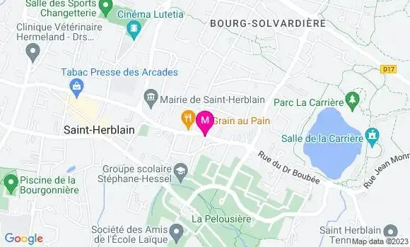 Localisation Restaurant  Le Clos Siban