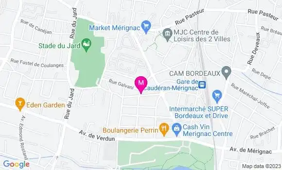 Localisation Restaurant  La Poubelle du Chef
