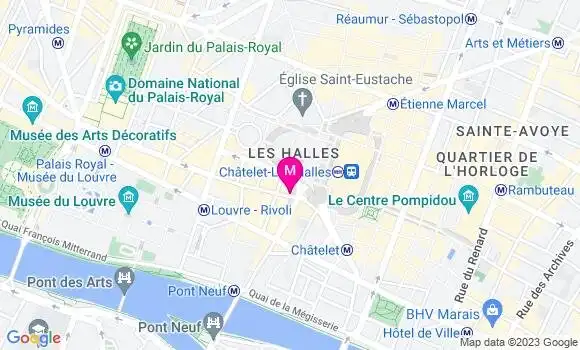 Localisation Restaurant  Le Molière