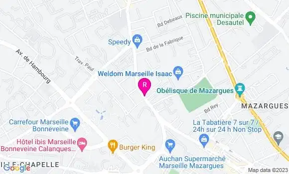 Localisation Restaurant  L