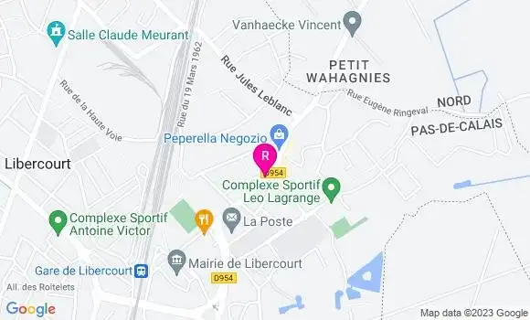 Localisation Restaurant  Egger Brigitte