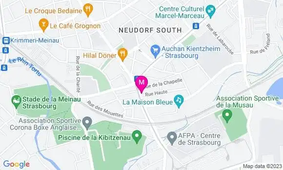 Localisation Restaurant  Chez 2 Amis