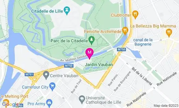 Localisation Restaurant Grec Le Corfou