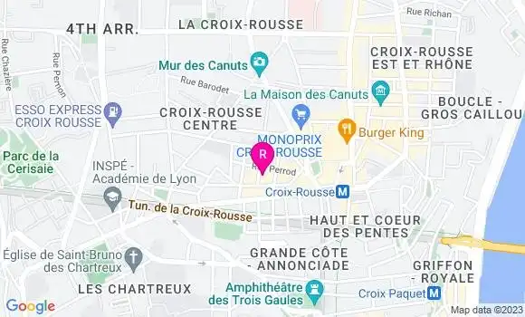 Localisation Restaurant  L