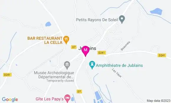 Localisation Crêperie L