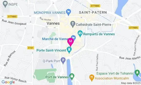 Localisation Restaurant  Le Comptoir de Jeanne
