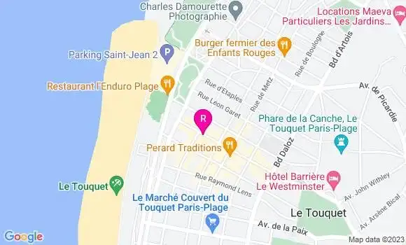 Localisation Restaurant  Le Saint Jean