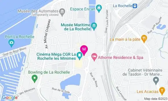 Localisation Restaurant  La Boucherie