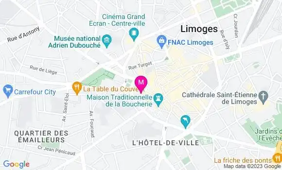 Localisation Restaurant Tapas Le Bellucci