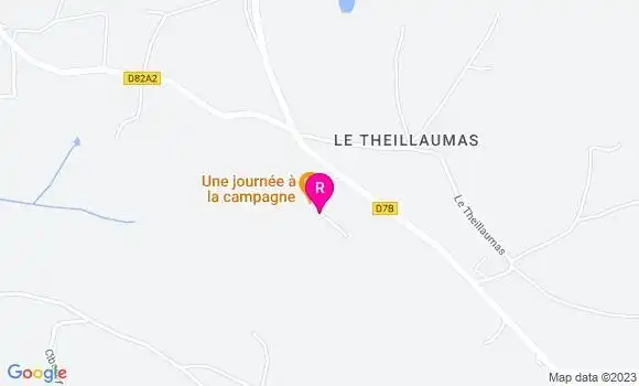 Localisation Restaurant  Une Journée à la Campagne