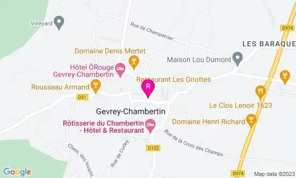 Localisation Restaurant  Chez Guy and Family