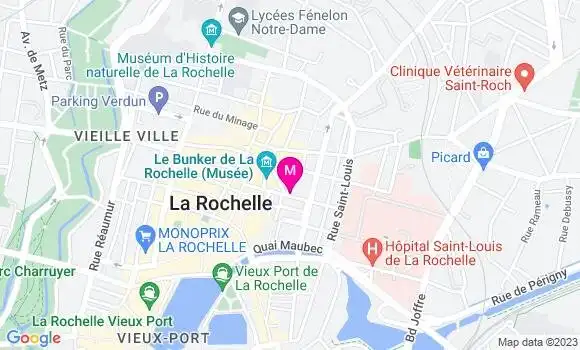 Localisation Restaurant  L