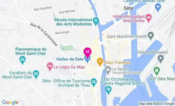 Localisation Restaurant  La Poulperie