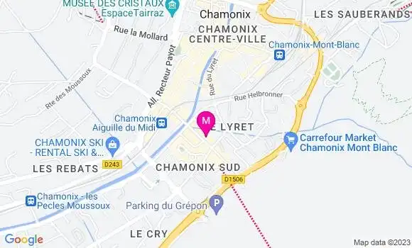 Localisation Restaurant Chinois Le Dragon d