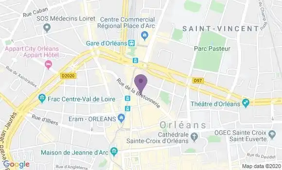 Localisation Bistrot L