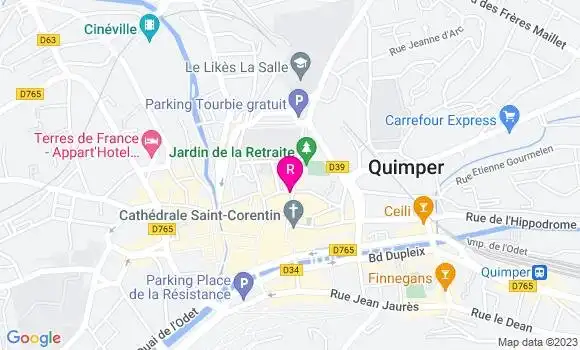 Localisation Crêperie An Diskuiz