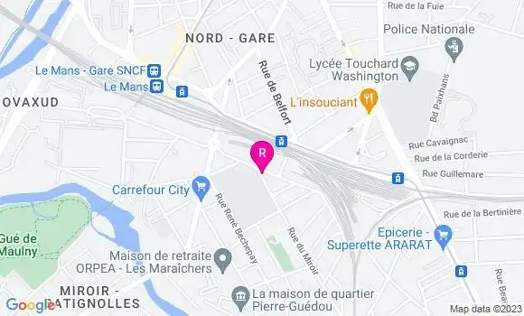 Localisation Pizzeria Pizza Iole