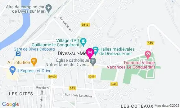 Localisation Restaurant  Chez le Bougnat