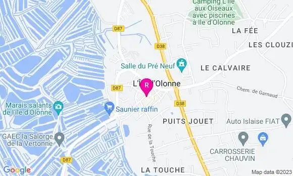 Localisation Restaurant  L