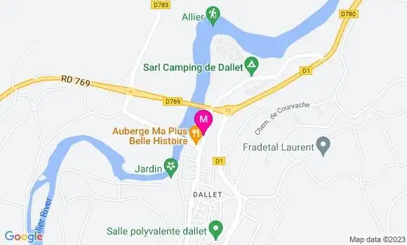 Localisation Restaurant Gastronomique Le Petit Gargantua