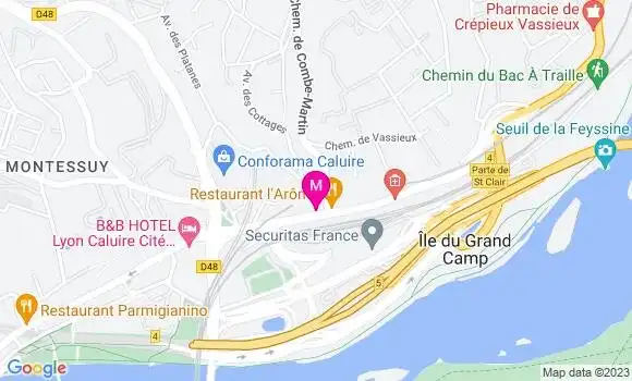 Localisation Restaurant Italien Il Fornello