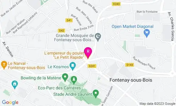 Localisation Restaurant  L