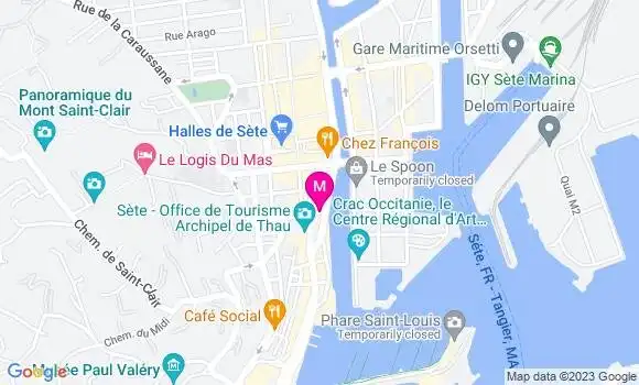Localisation Restaurant Turc Ephèse