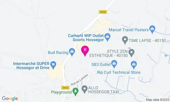 Localisation Restaurant  Dame Mouss