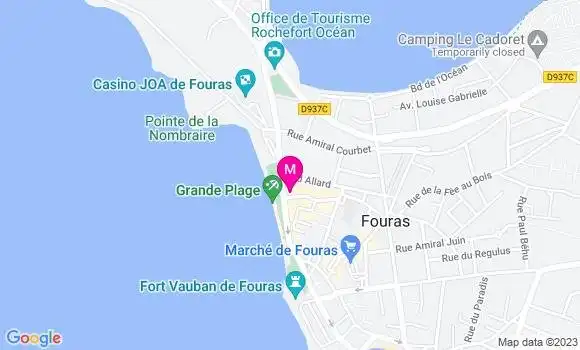 Localisation Restaurant  Ambrosia
